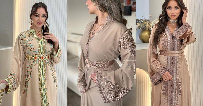 Instagram.com/kaftanelegance, Instagram.com/yarahcouture, Instagram.com/kaftanelegance